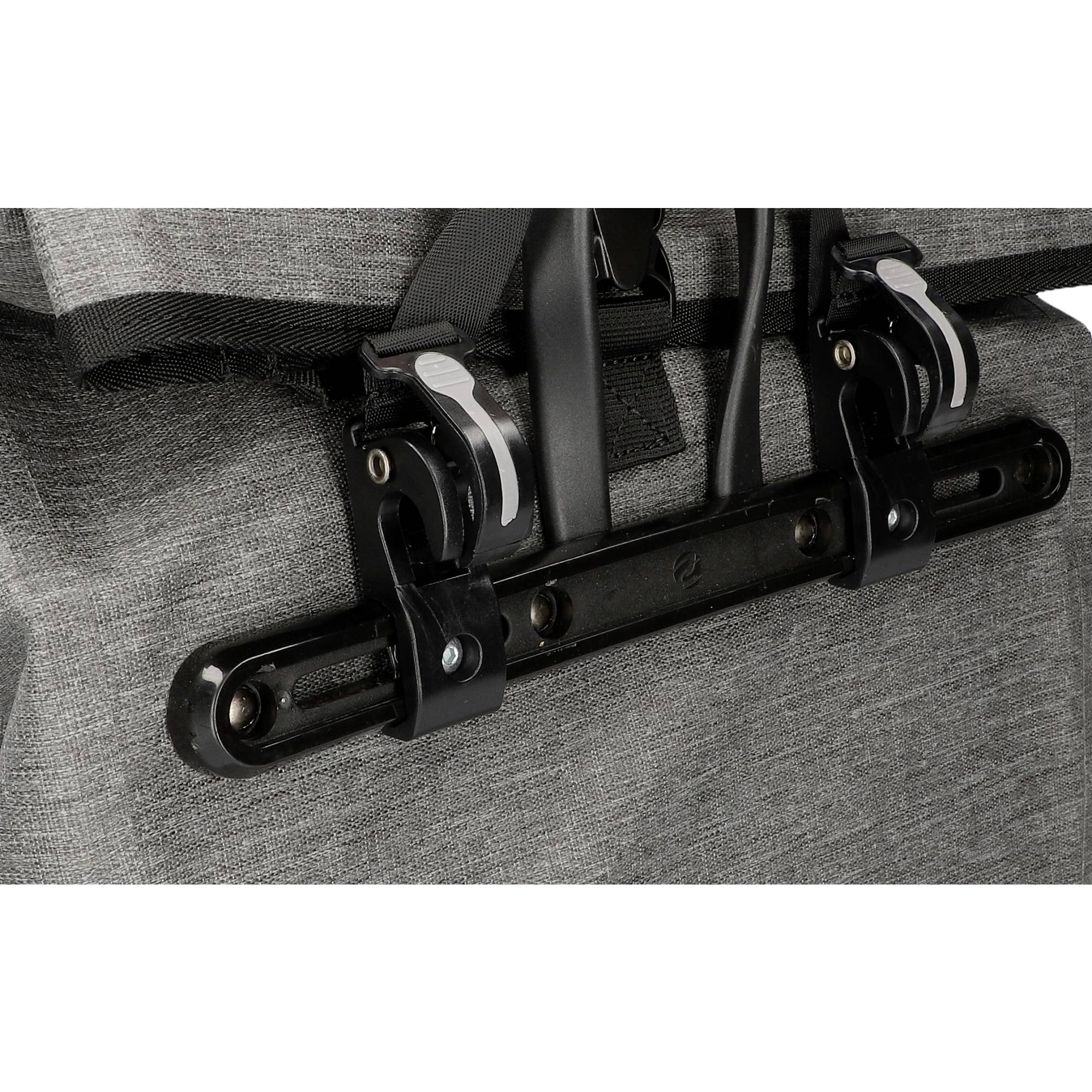 FISCHER FAHRRAD PLUS Cita Gepäckträgertasche