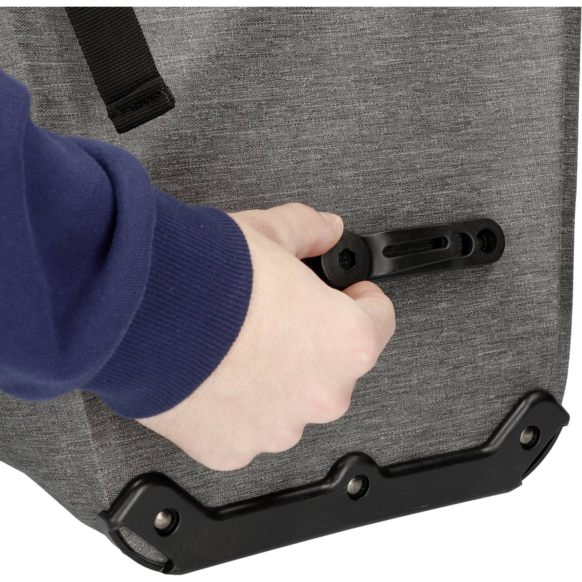 FISCHER FAHRRAD PLUS Cita Gepäckträgertasche