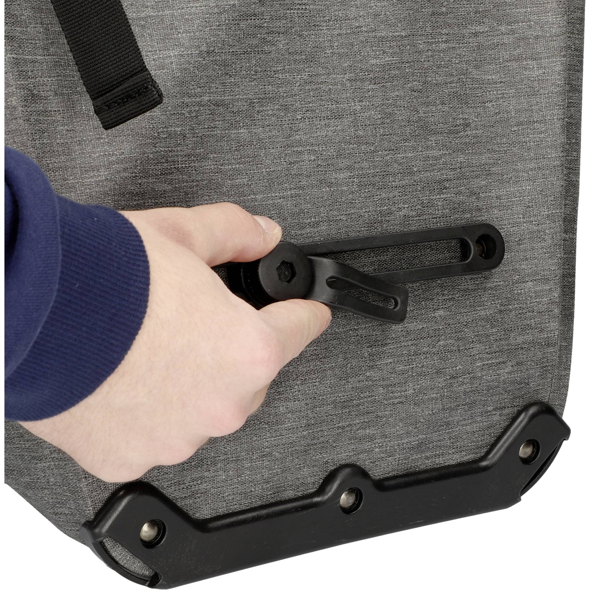 FISCHER FAHRRAD PLUS Cita Gepäckträgertasche