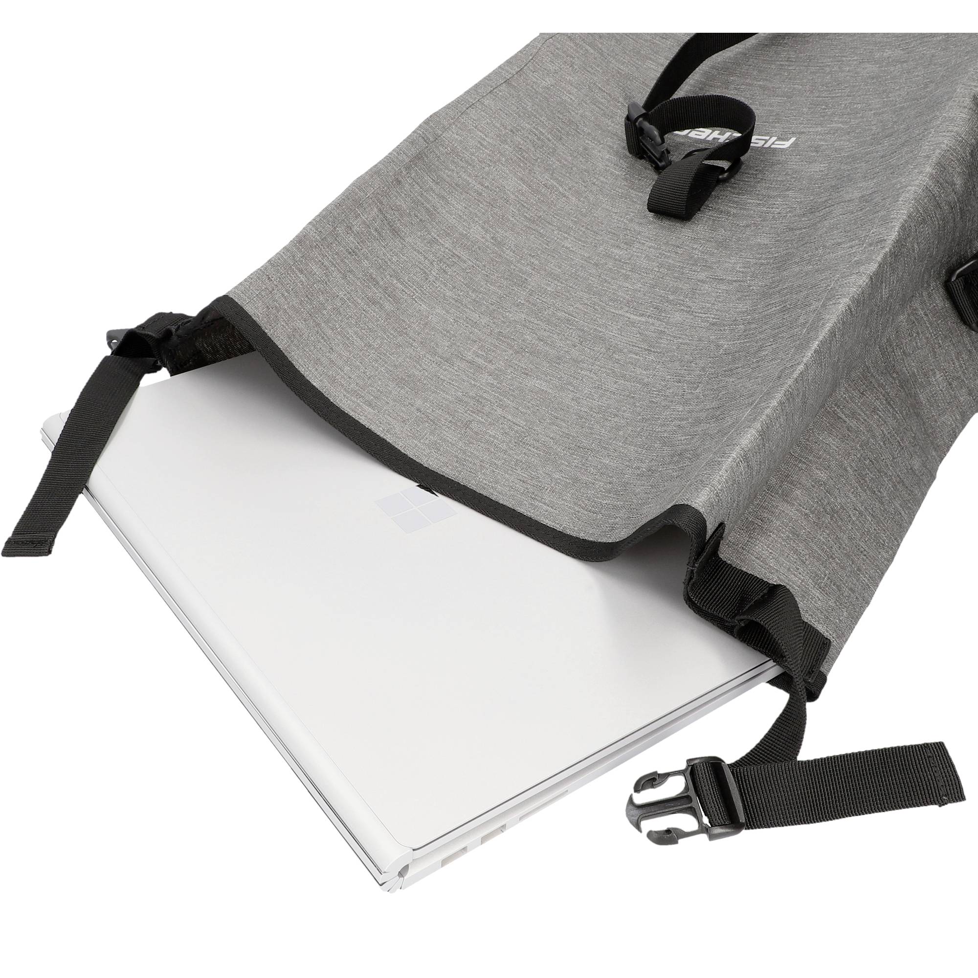 FISCHER FAHRRAD PLUS Cita Gepäckträgertasche