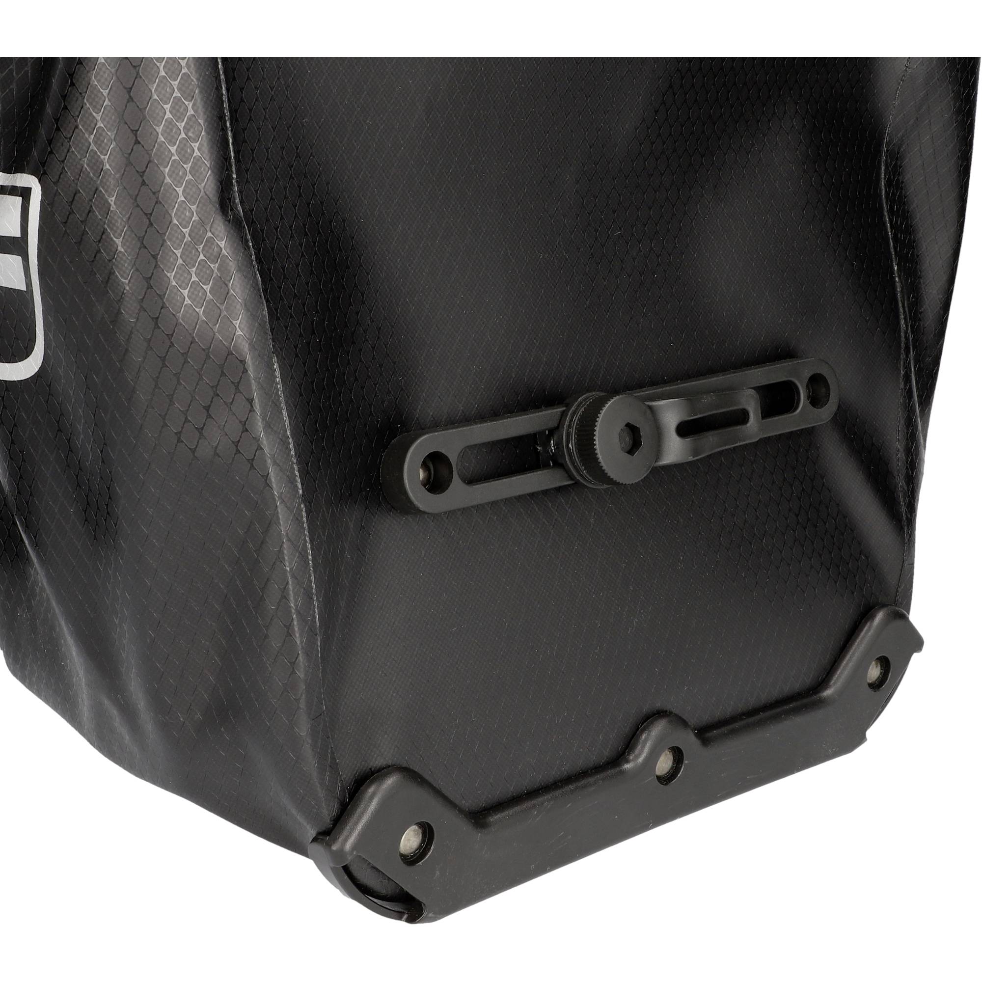 FISCHER FAHRRAD PLUS Terra Gepäckträgertasche Schwarz