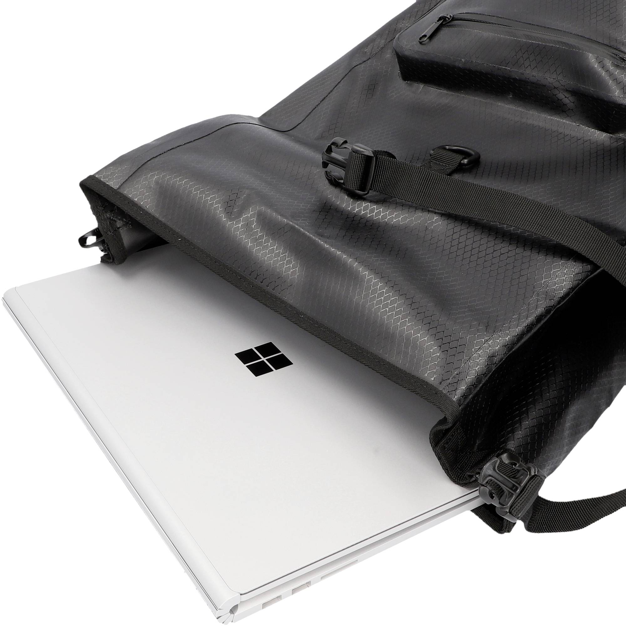 FISCHER FAHRRAD PLUS Terra Gepäckträgertasche Schwarz