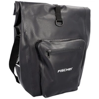 FISCHER FAHRRAD PLUS Terra Gepäckträgertasche Schwarz FISCHER FAHRRAD PLUS Terra Gepäckträgertasche Schwarz