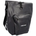 FISCHER FAHRRAD PLUS Terra Gepäckträgertasche Schwarz FISCHER FAHRRAD PLUS Terra Gepäckträgertasche Schwarz