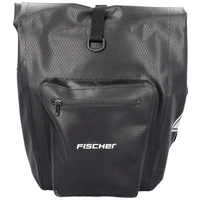 FISCHER FAHRRAD PLUS Terra Gepäckträgertasche Schwarz FISCHER FAHRRAD PLUS Terra Gepäckträgertasche Schwarz