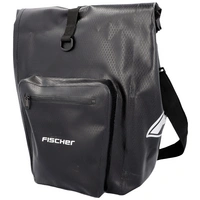 FISCHER FAHRRAD PLUS Terra Gepäckträgertasche Schwarz FISCHER FAHRRAD PLUS Terra Gepäckträgertasche Schwarz