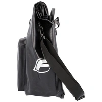 FISCHER FAHRRAD PLUS Terra Gepäckträgertasche Schwarz FISCHER FAHRRAD PLUS Terra Gepäckträgertasche Schwarz