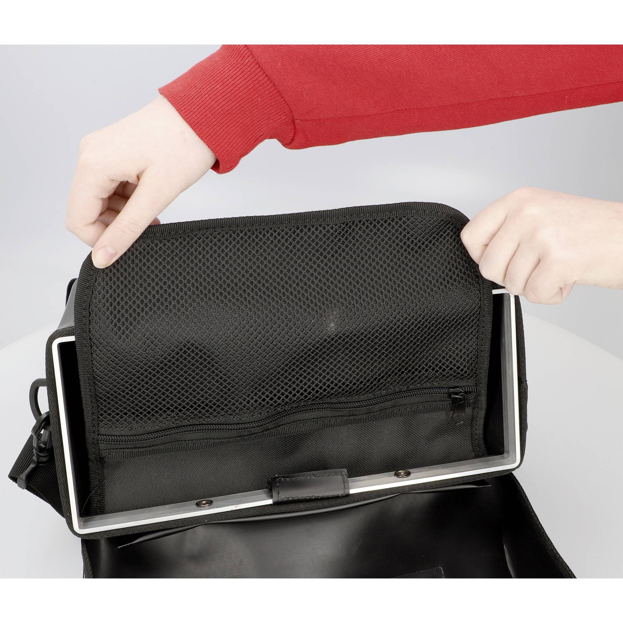 FISCHER FAHRRAD PLUS Terra Lenkertasche Schwarz