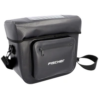 FISCHER FAHRRAD PLUS Terra Lenkertasche Schwarz FISCHER FAHRRAD PLUS Terra Lenkertasche Schwarz