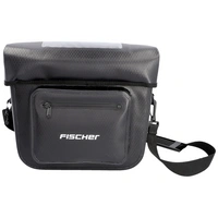 FISCHER FAHRRAD PLUS Terra Lenkertasche Schwarz FISCHER FAHRRAD PLUS Terra Lenkertasche Schwarz