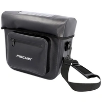 FISCHER FAHRRAD PLUS Terra Lenkertasche Schwarz FISCHER FAHRRAD PLUS Terra Lenkertasche Schwarz