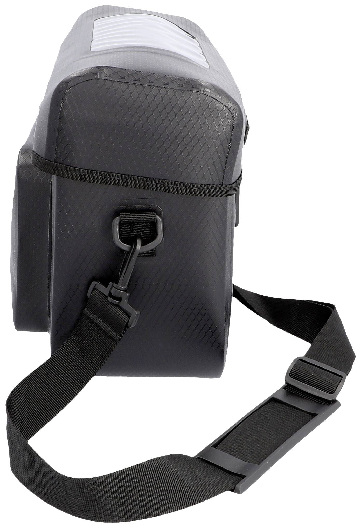 FISCHER FAHRRAD PLUS Terra Lenkertasche Schwarz