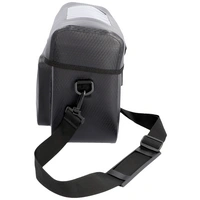 FISCHER FAHRRAD PLUS Terra Lenkertasche Schwarz FISCHER FAHRRAD PLUS Terra Lenkertasche Schwarz