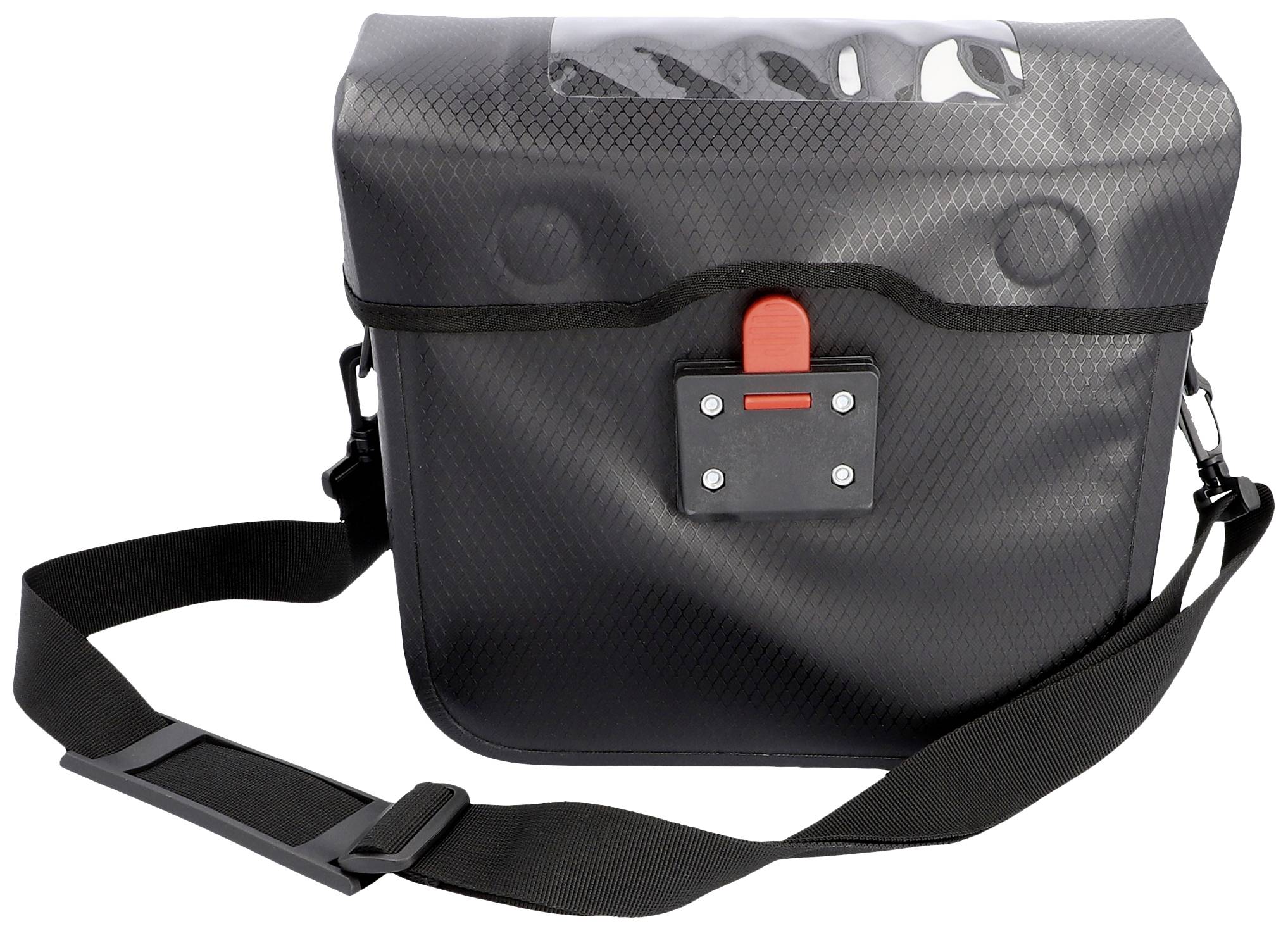 FISCHER FAHRRAD PLUS Terra Lenkertasche Schwarz