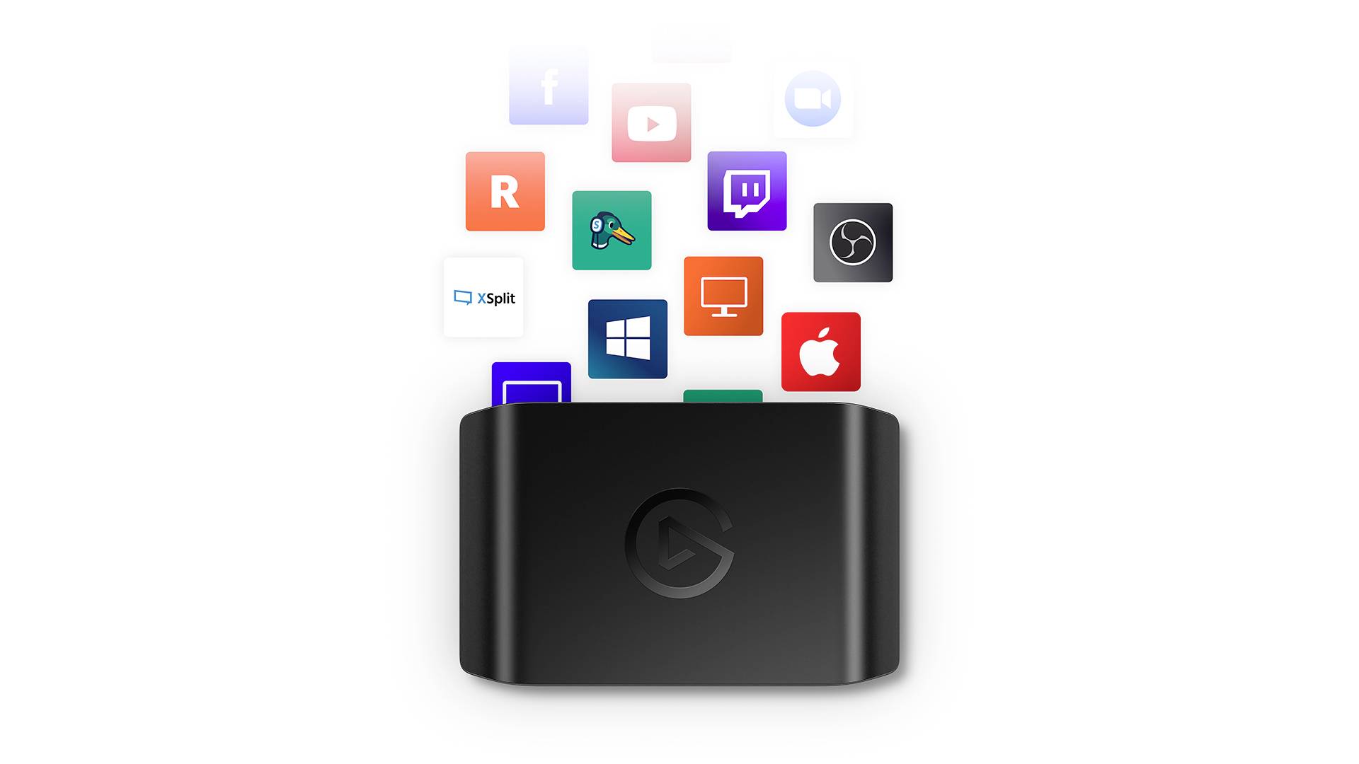 Elgato Game Capture HD60 X Game Capture Full-HD-Auflösung, Live-Kommentar-Funktion, Livestream-Funk