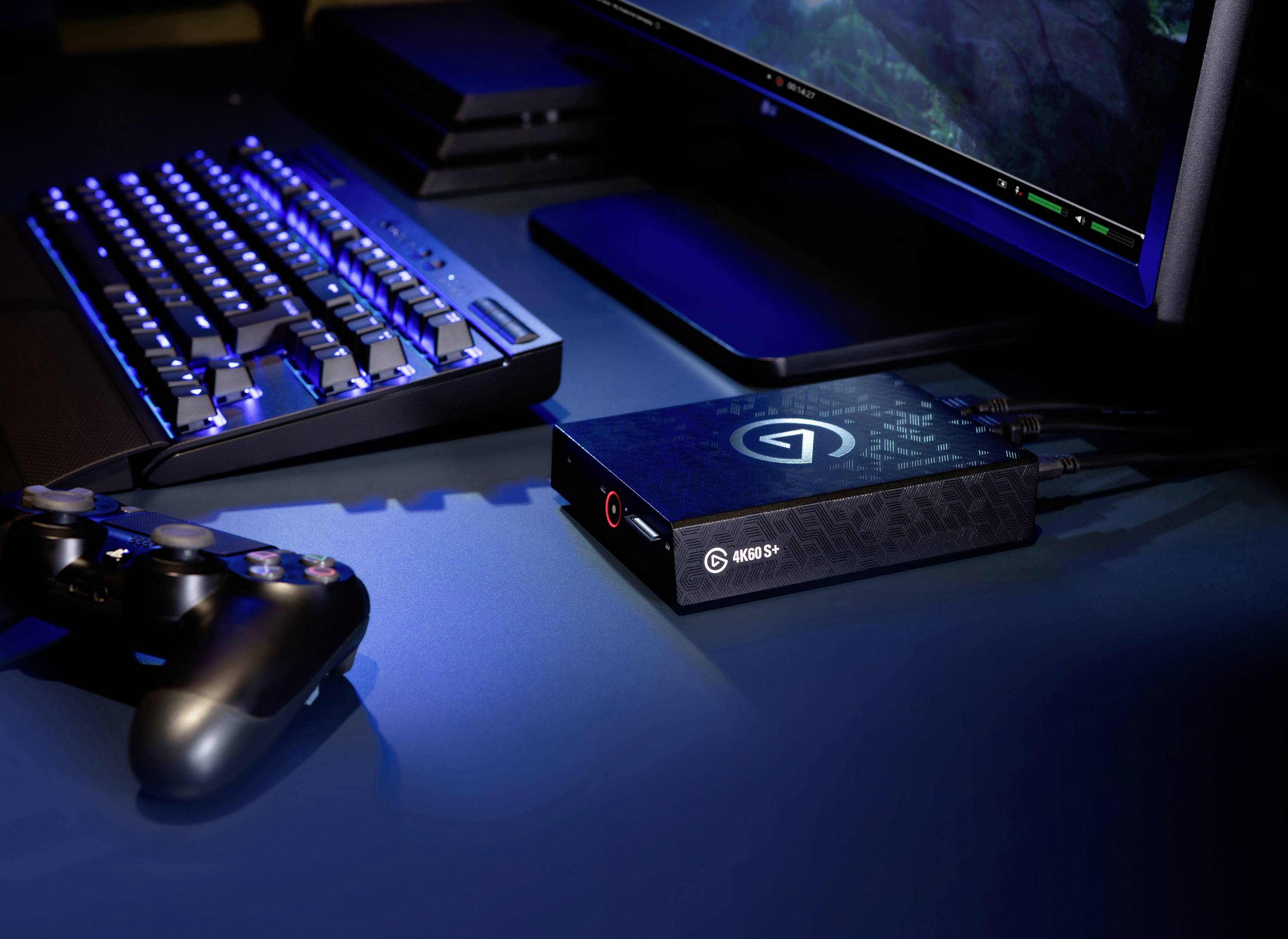Elgato Game Capture 4K60 S+ Game Capture Full-HD-Auflösung, Live-Kommentar-Funktion
