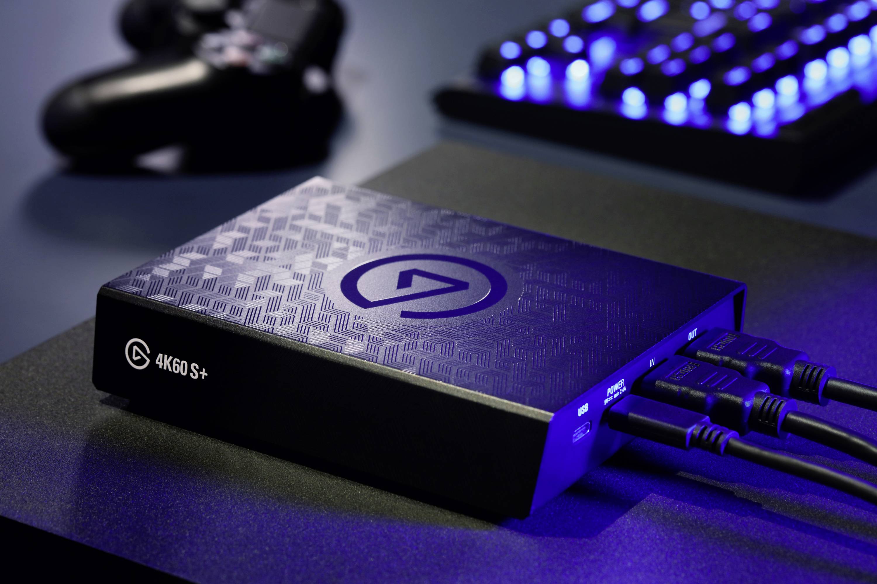 Elgato Game Capture 4K60 S+ Game Capture Full-HD-Auflösung, Live-Kommentar-Funktion