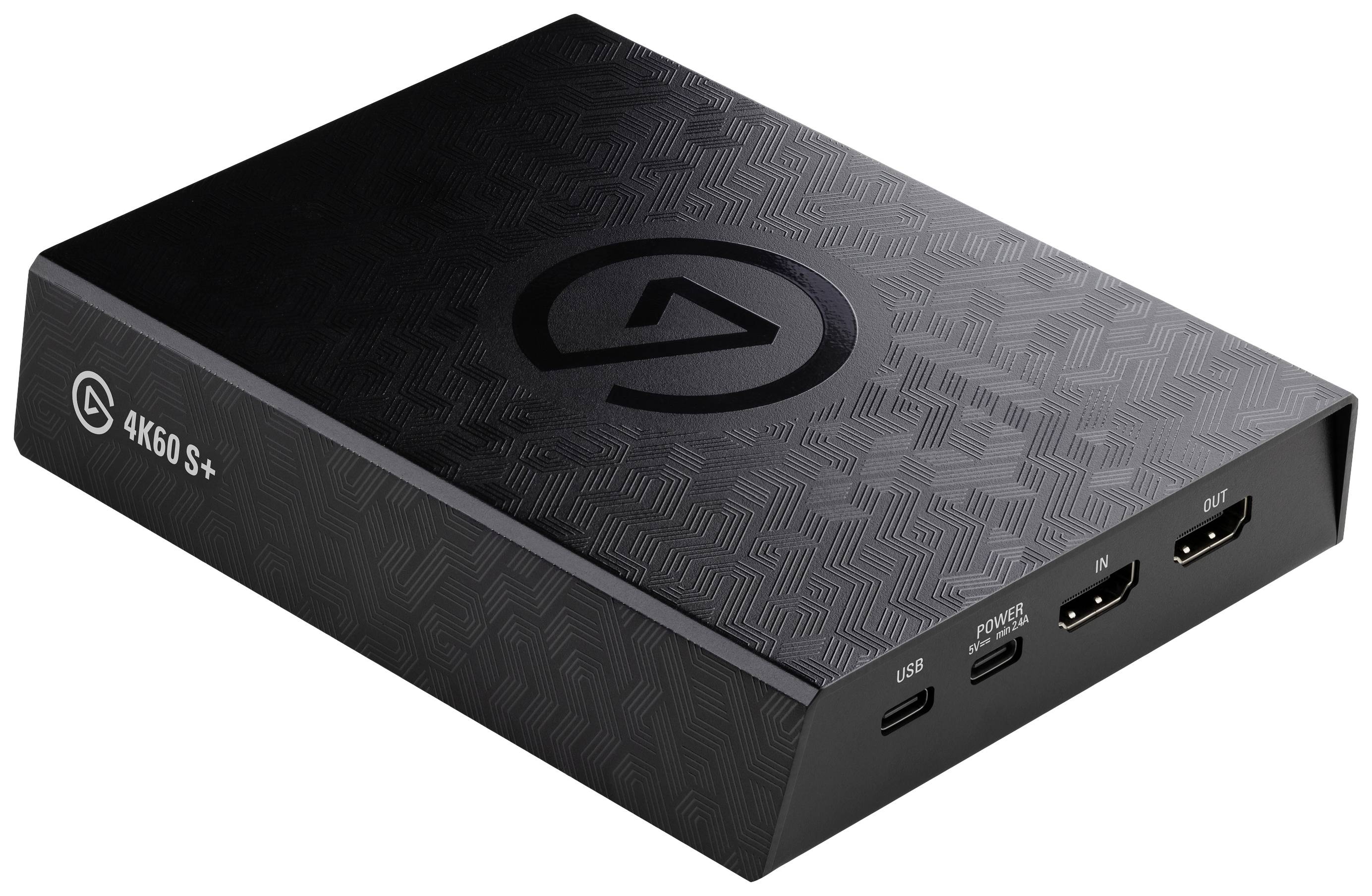 Elgato Game Capture 4K60 S+ Game Capture Full-HD-Auflösung, Live-Kommentar-Funktion