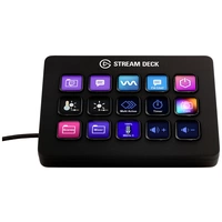 Elgato Stream Deck MK.2 Kabelgebunden Konsole für Streaming, Foto-/Videobearbeitung Schwarz Beleuchtet, Display Elgato Stream Deck MK.2 Kabelgebunden Konsole für Streaming, Foto-/Videobearbeitung Schwarz Beleuchtet, Display