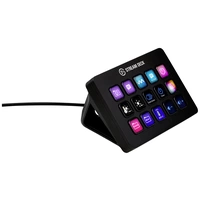 Elgato Stream Deck MK.2 Kabelgebunden Konsole für Streaming, Foto-/Videobearbeitung Schwarz Beleuchtet, Display Elgato Stream Deck MK.2 Kabelgebunden Konsole für Streaming, Foto-/Videobearbeitung Schwarz Beleuchtet, Display