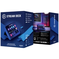 Elgato Stream Deck MK.2 Kabelgebunden Konsole für Streaming, Foto-/Videobearbeitung Schwarz Beleuchtet, Display Elgato Stream Deck MK.2 Kabelgebunden Konsole für Streaming, Foto-/Videobearbeitung Schwarz Beleuchtet, Display
