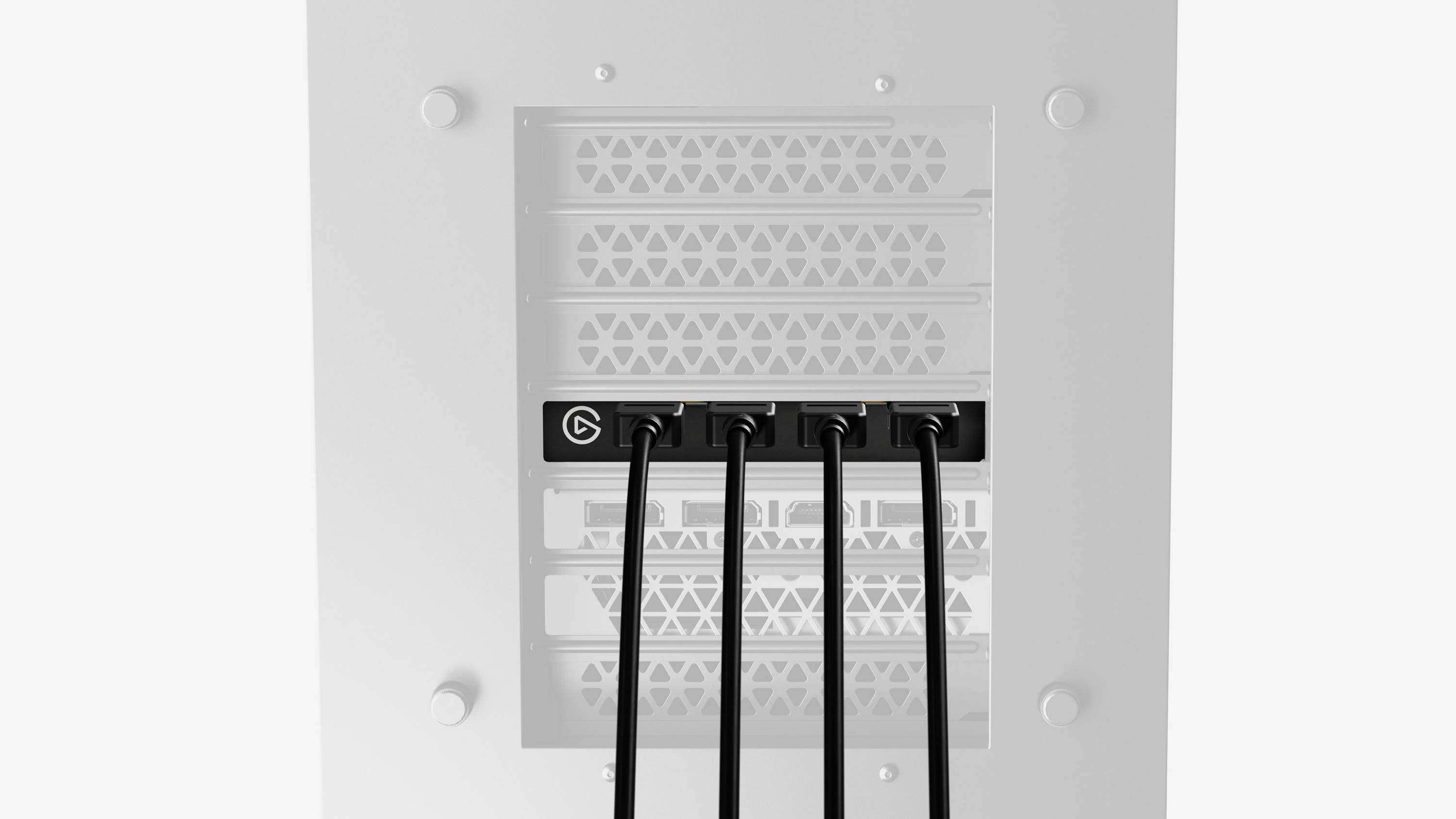 Elgato Cam Link 4k Pro Quad HDMI Camera Connector Video PCI-Steckkarte Full-HD-Auflösung, Plug und Play