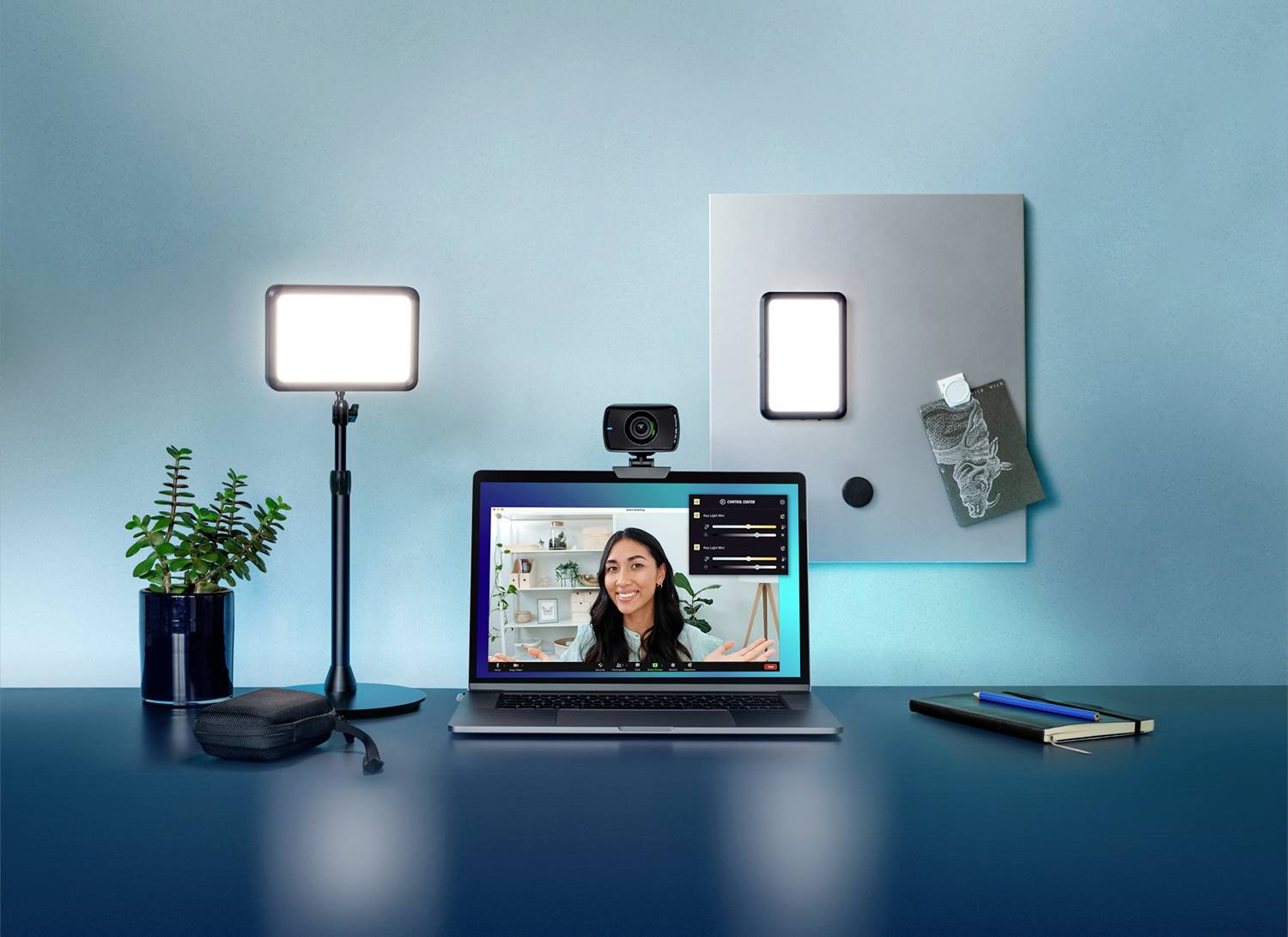 Elgato Key Light Mini LED Videoleuchte