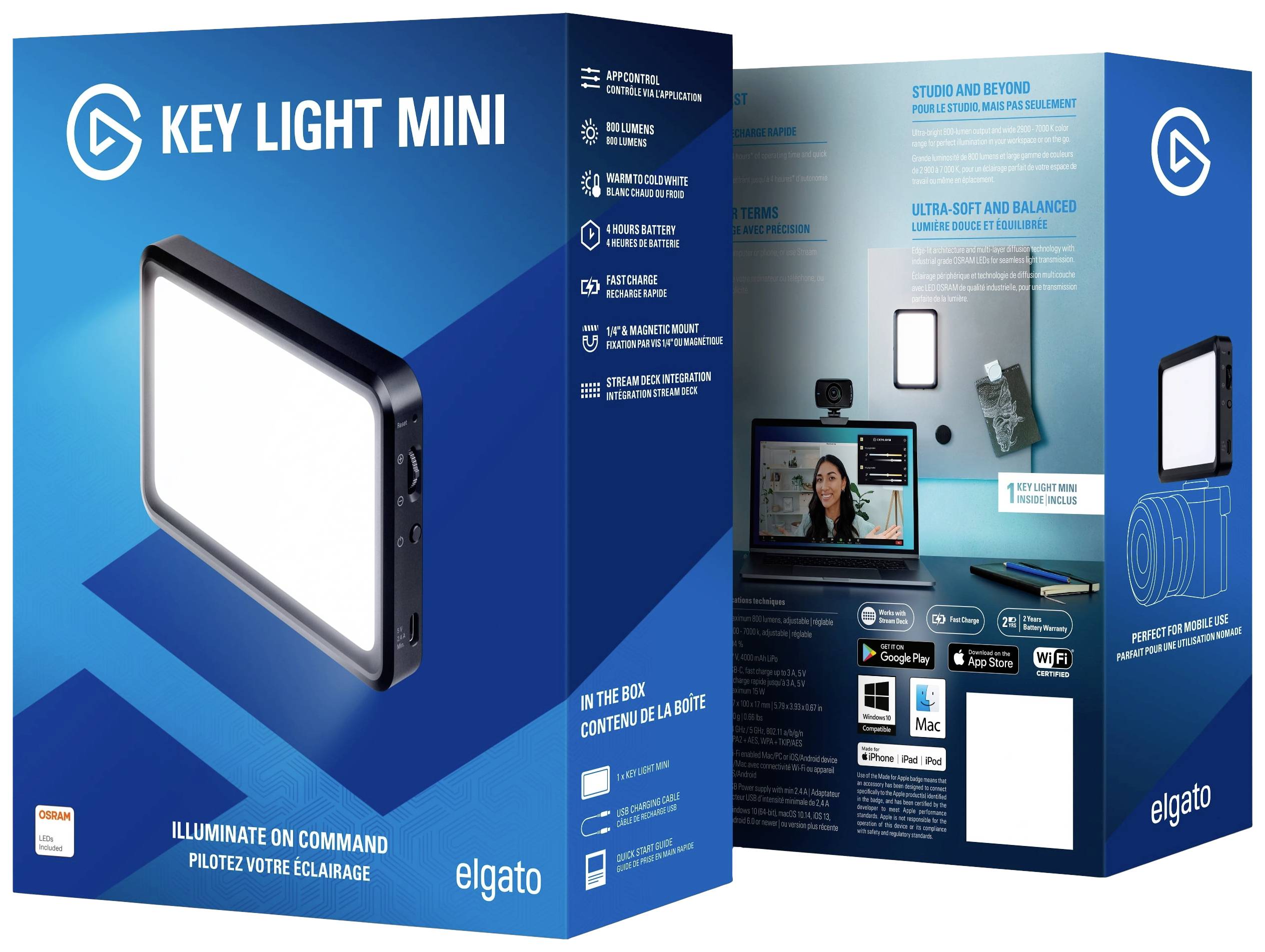Elgato Key Light Mini LED Videoleuchte