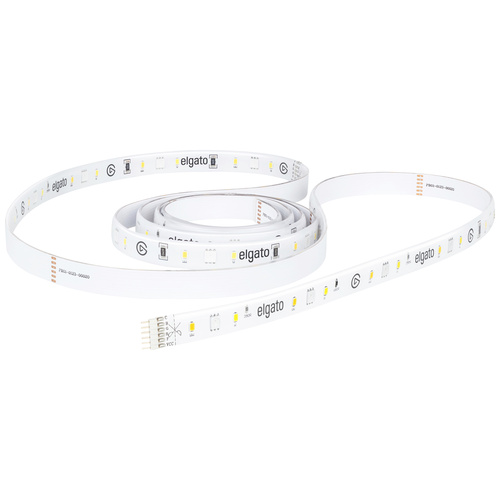 Elgato Wifi LED Light Strip Extension PC-LED-Streifen EEK F (A - G) 2000 mm Weiß