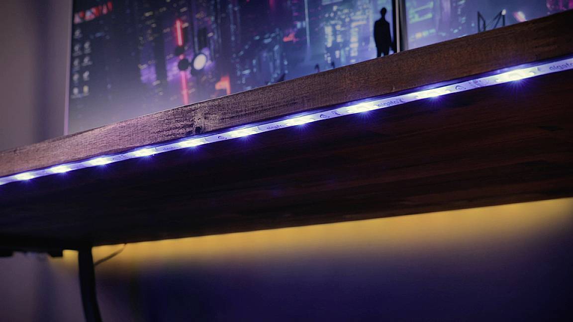 Elgato Wifi LED Light Strip Connector Set PC-LED-Streifen Weiß