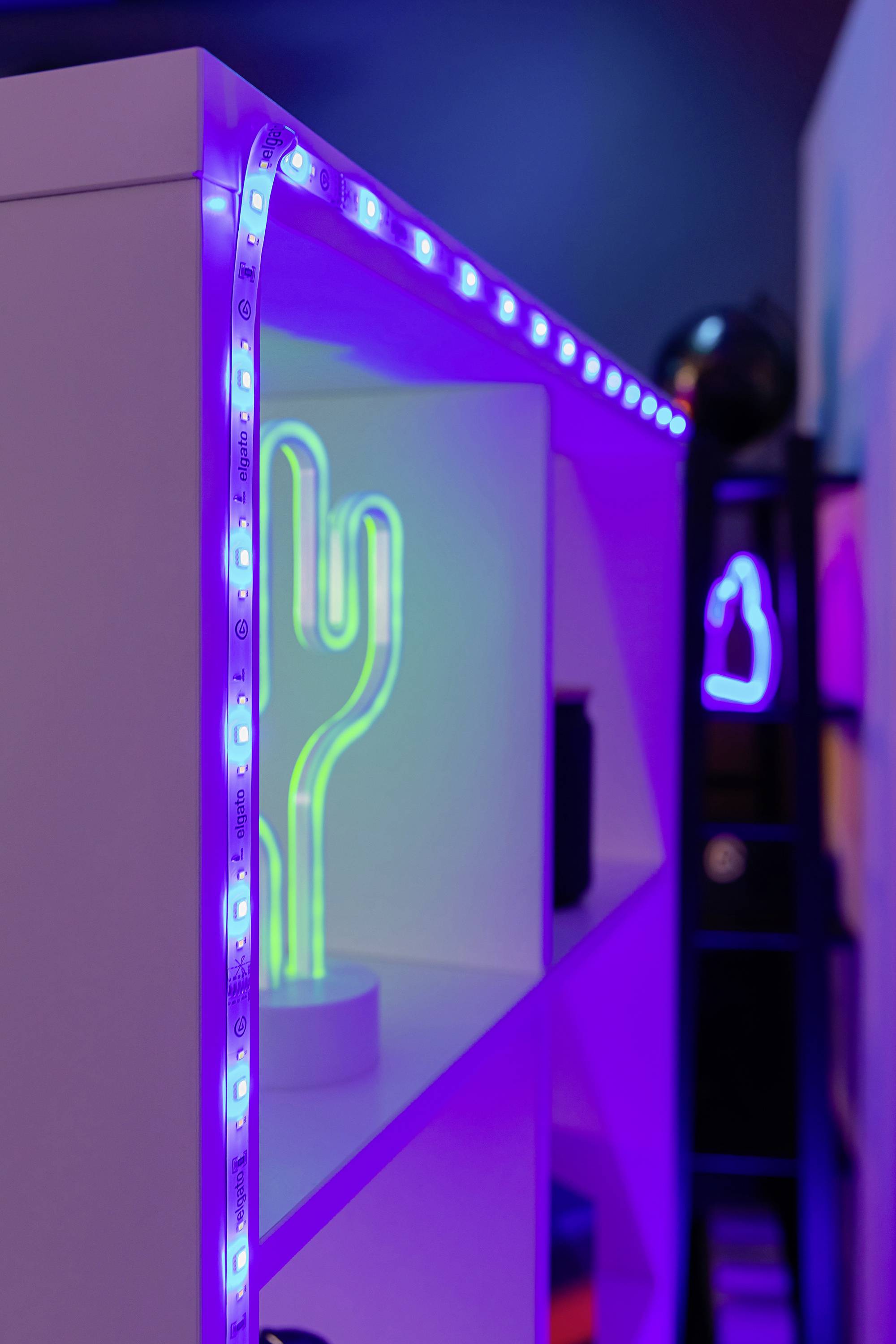 Elgato Wifi LED Light Strip Connector Set PC-LED-Streifen Weiß