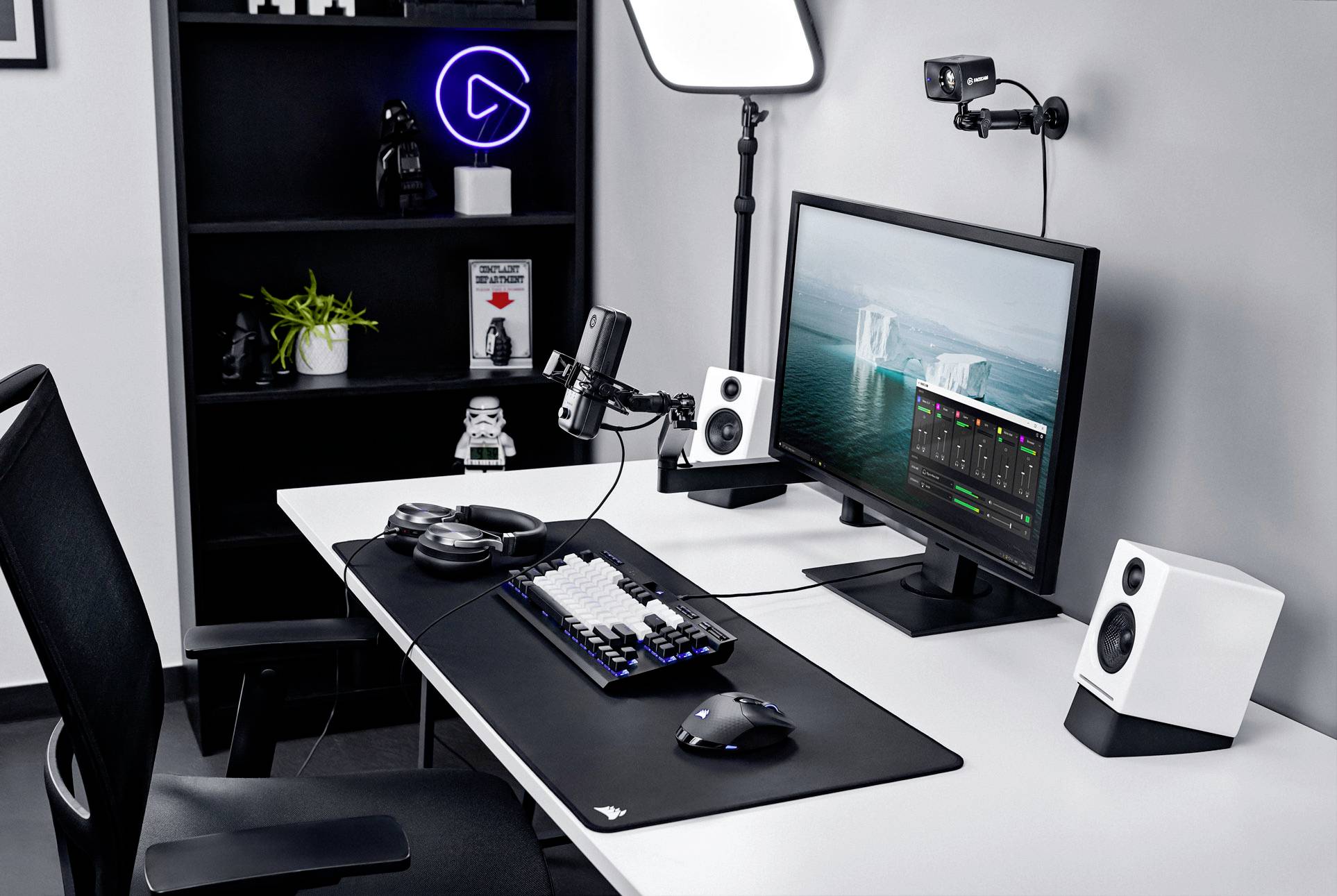 Elgato Wall Mount Zubehör-Halterung Außengewinde: 1/4"