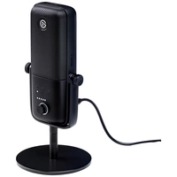 Elgato Wave:3 Stand PC-Mikrofon Übertragungsart (Details):Kabelgebunden Standfuß USB-C® Kabelgebunden Schwarz Elgato Wave:3 Stand PC-Mikrofon Übertragungsart (Details):Kabelgebunden Standfuß USB-C® Kabelgebunden Schwarz