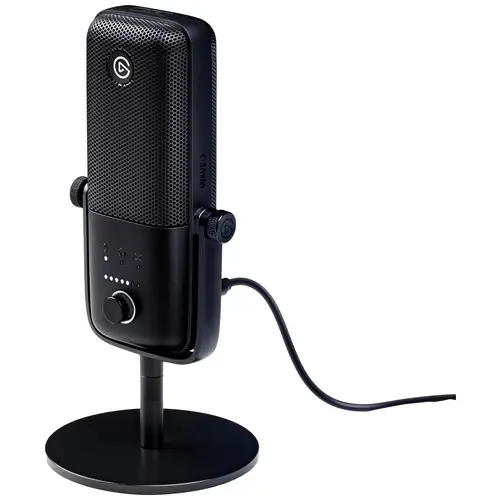 Elgato Wave:3 Stand PC-Mikrofon Übertragungsart (Details):Kabelgebunden Standfuß USB-C® Kabelgebunden Schwarz Elgato Wave:3 Stand PC-Mikrofon Übertragungsart (Details):Kabelgebunden Standfuß USB-C® Kabelgebunden Schwarz