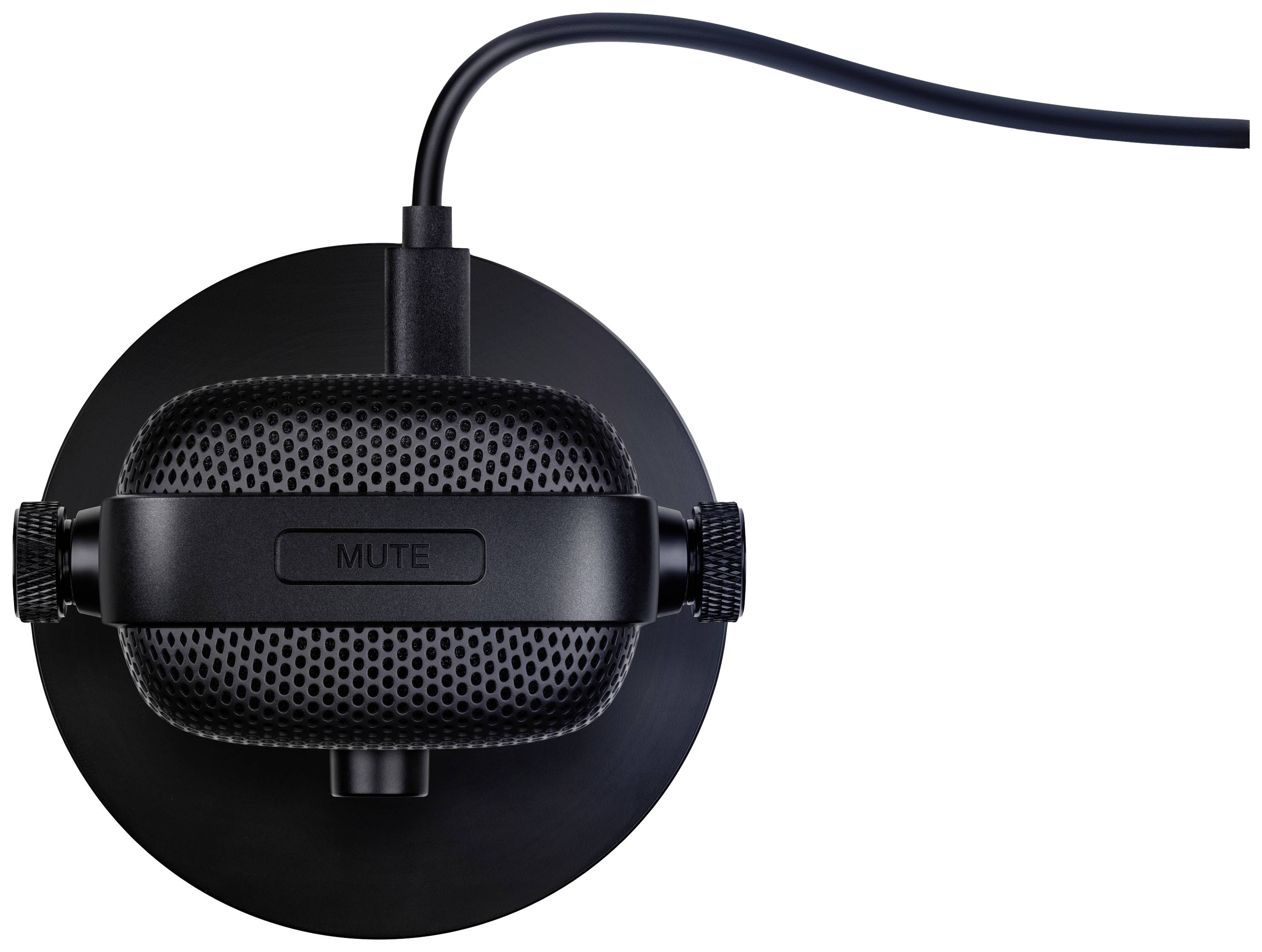 Elgato Wave:3 Stand PC-Mikrofon Übertragungsart (Details):Kabelgebunden Standfuß USB-C® Kabelgebunden Schwarz