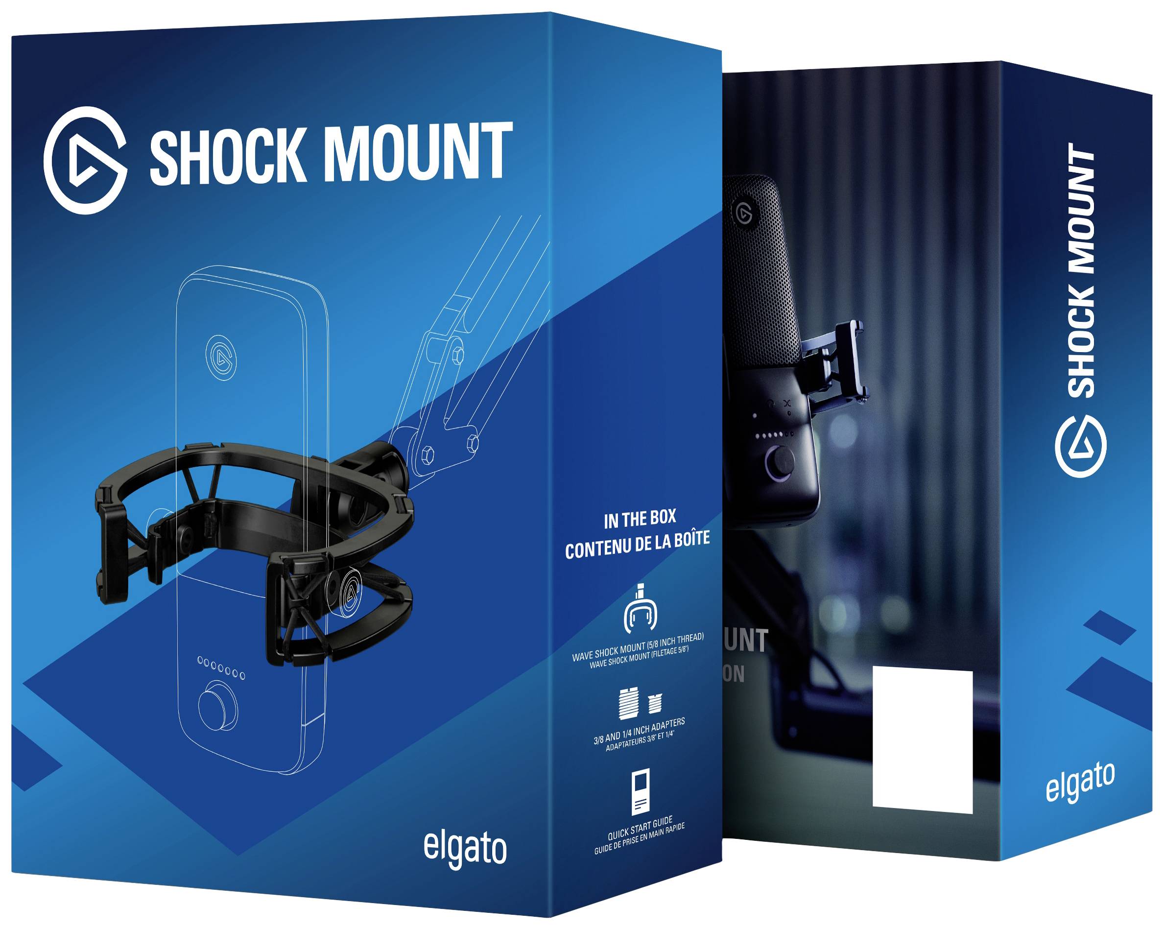 Elgato Wave Shock Mount Schockabsorber Außengewinde: 5/8", 3/8", 1/4"
