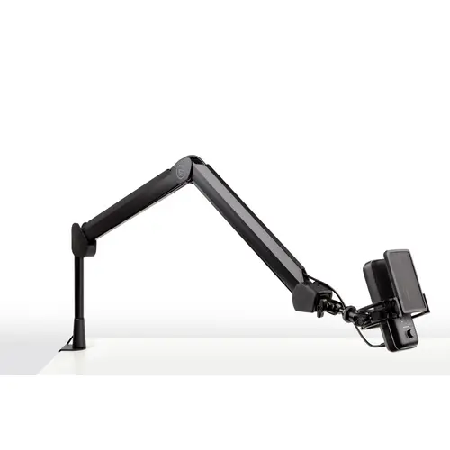 Elgato Wave Mic Arm (High Rise) Zubehör-Halterung Außengewinde: 1/4" Elgato Wave Mic Arm (High Rise) Zubehör-Halterung Außengewinde: 1/4"