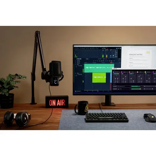 Elgato Wave Mic Arm (High Rise) Zubehör-Halterung Außengewinde: 1/4" Elgato Wave Mic Arm (High Rise) Zubehör-Halterung Außengewinde: 1/4"