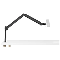 Elgato Wave Mic Arm (High Rise) Zubehör-Halterung Außengewinde: 1/4" Elgato Wave Mic Arm (High Rise) Zubehör-Halterung Außengewinde: 1/4"