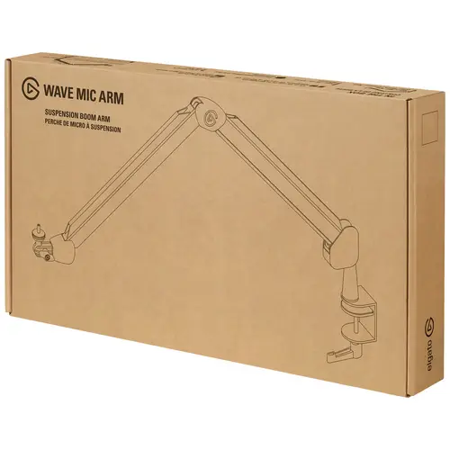 Elgato Wave Mic Arm (High Rise) Zubehör-Halterung Außengewinde: 1/4" Elgato Wave Mic Arm (High Rise) Zubehör-Halterung Außengewinde: 1/4"