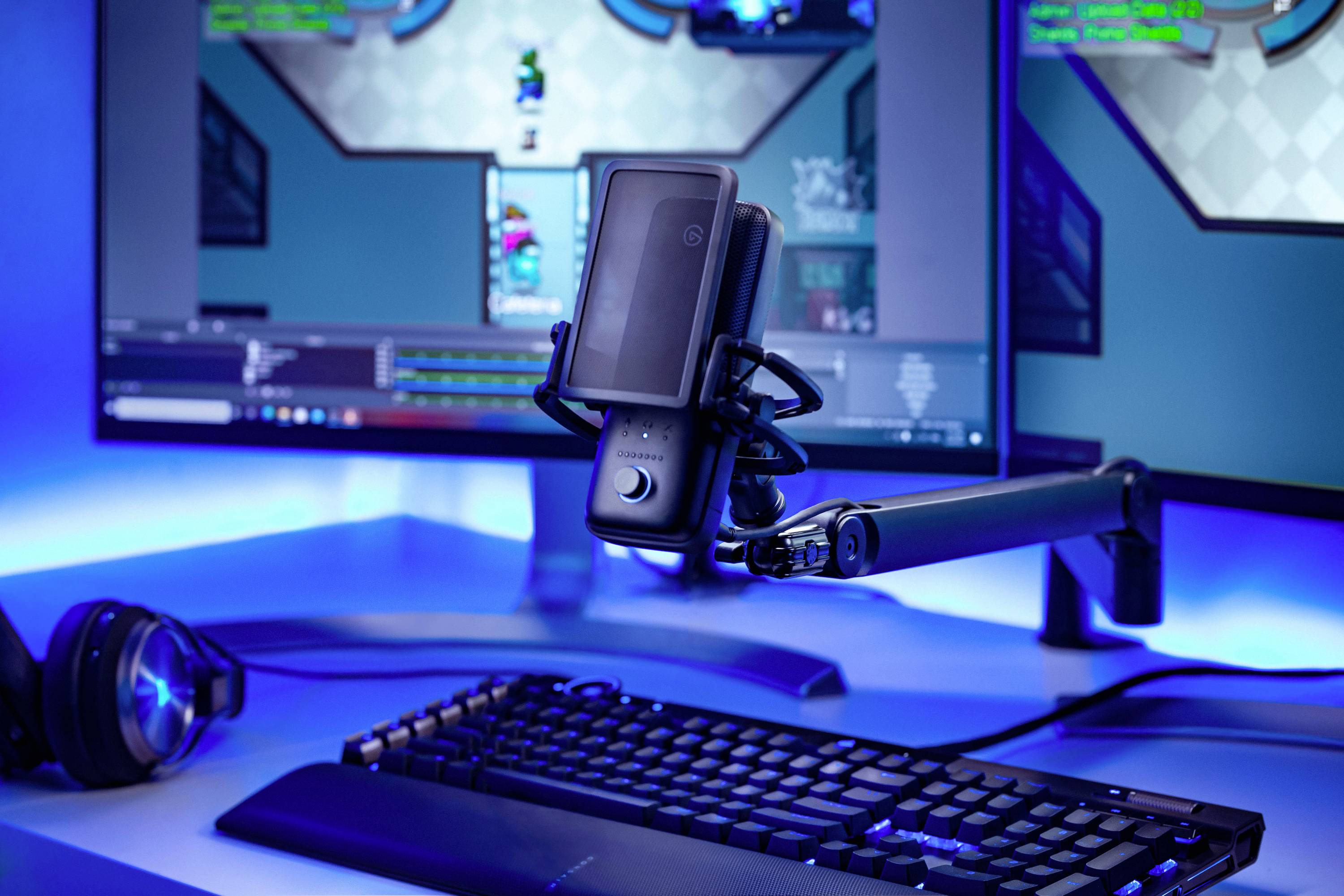 Elgato Wave Mic Arm (Low Profile) Zubehör-Halterung Außengewinde: 1/4"