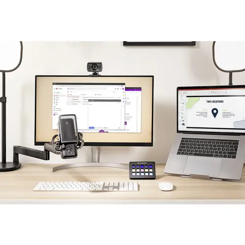 Elgato Wave Mic Arm (Low Profile) Zubehör-Halterung Außengewinde: 1/4" Elgato Wave Mic Arm (Low Profile) Zubehör-Halterung Außengewinde: 1/4"