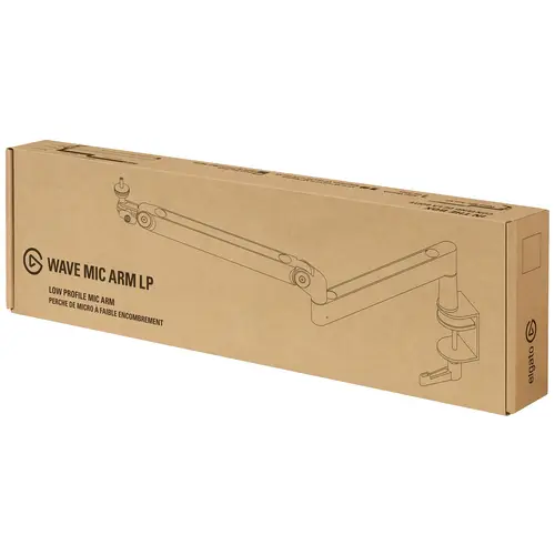 Elgato Wave Mic Arm (Low Profile) Zubehör-Halterung Außengewinde: 1/4" Elgato Wave Mic Arm (Low Profile) Zubehör-Halterung Außengewinde: 1/4"