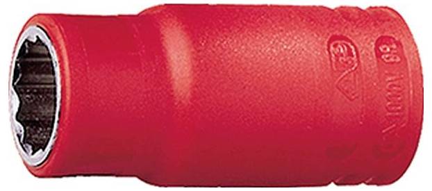 Intercable 1504214 102433 Steckschlüsseleinsatz 3/8"