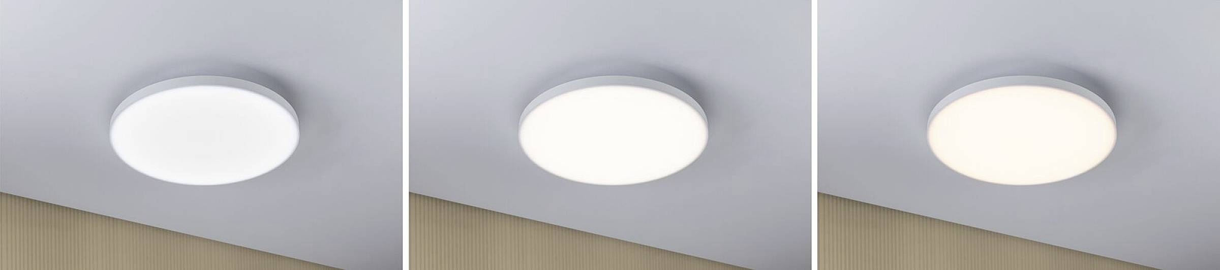 Paulmann Velora 79895 LED-Deckenleuchte 22 W Warmweiß bis Kaltweiß Weiß