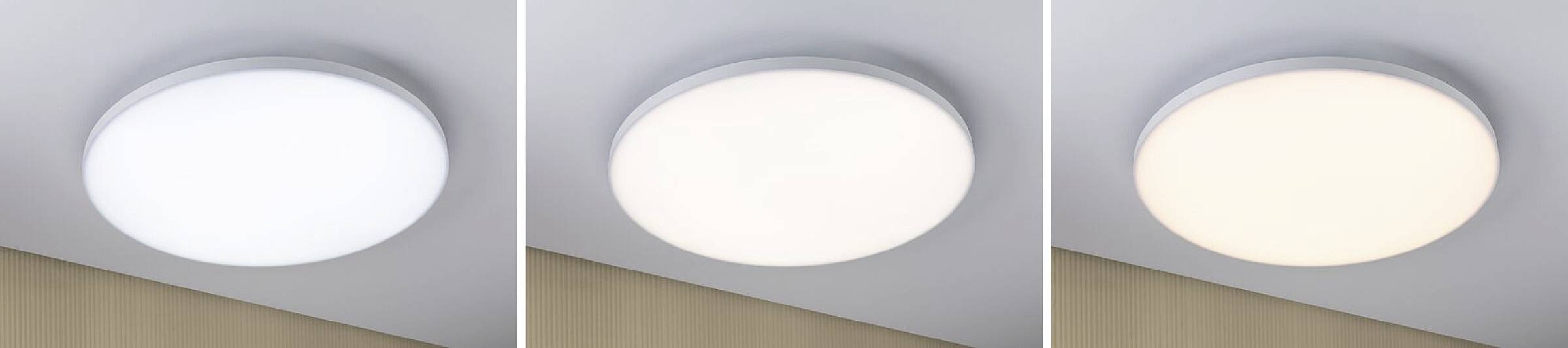 Paulmann Velora 79896 LED-Deckenleuchte 32W Warmweiß bis Kaltweiß Weiß