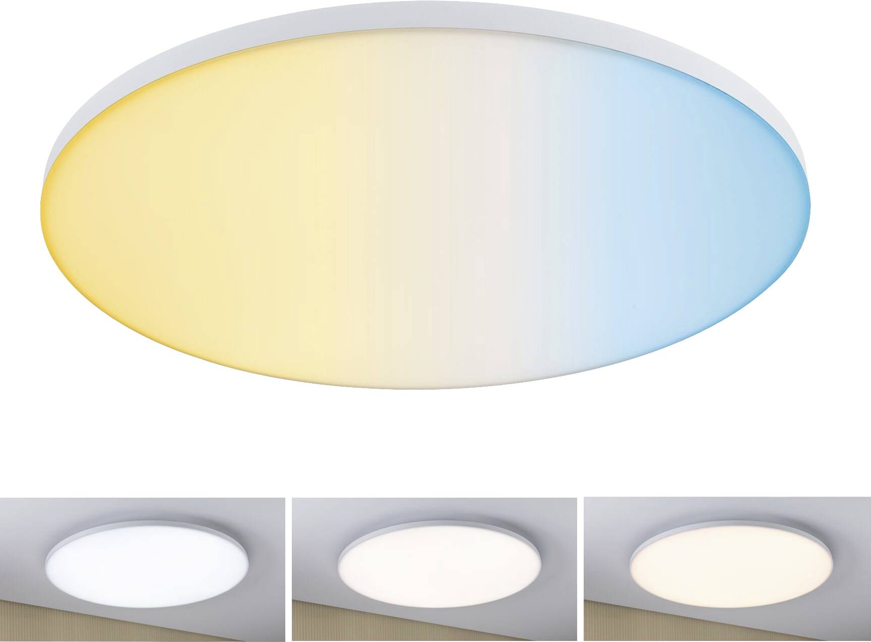 Paulmann Velora 79896 LED-Deckenleuchte 32W Warmweiß bis Kaltweiß Weiß