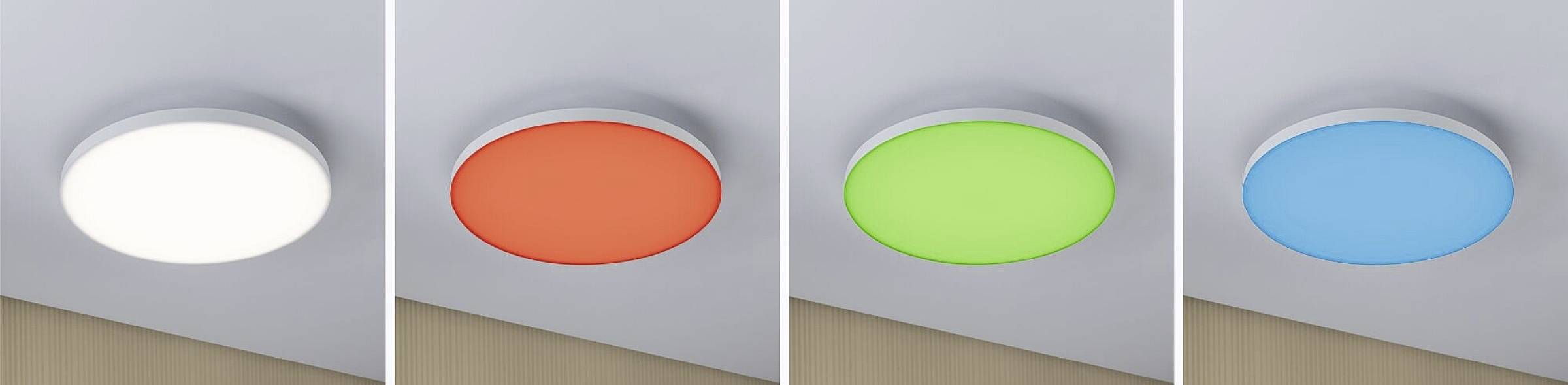 Paulmann Velora 79897 LED-Deckenleuchte 22W RGBW Weiß