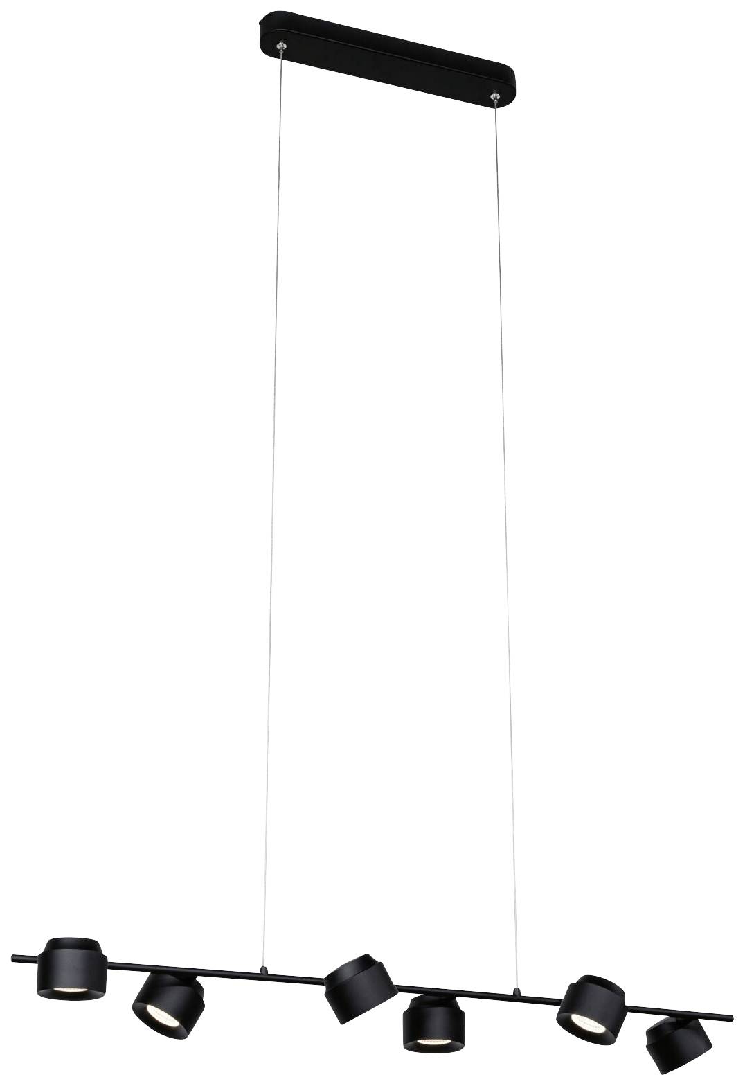 Paulmann Pane 79784 LED-Pendelleuchte 36W Schwarz