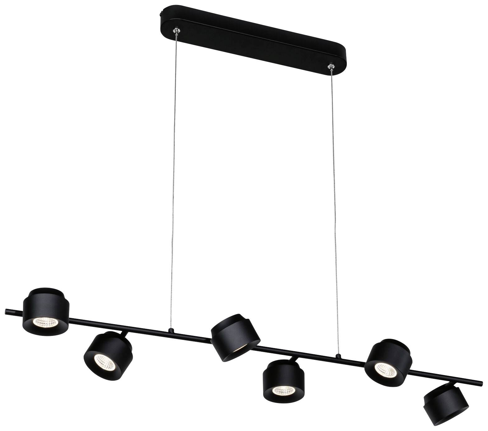 Paulmann Pane 79784 LED-Pendelleuchte 36W Schwarz